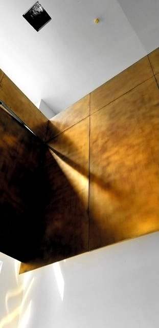 Brass-clad soffit, 2018