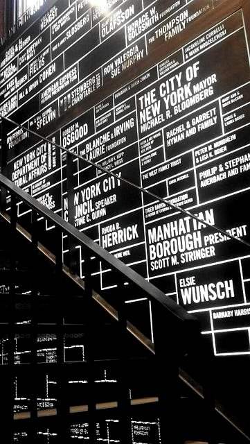 Lettering detail