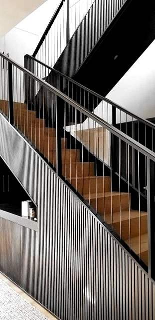 Rod guard stair, 2018